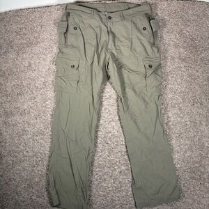 Clothing Arts P-cubed Pick-Pocket Proof Adventure Cargo Pants Mens 34x30 Olive